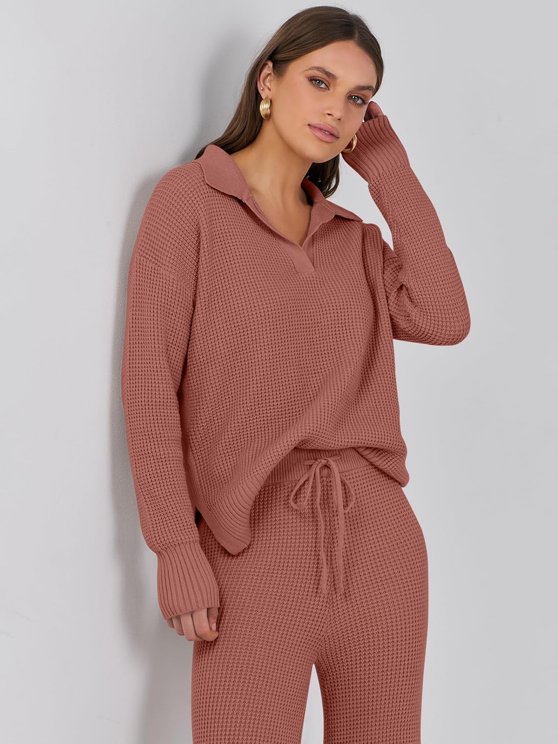Two Piece Lounge Set (Tall Girl Friendly)