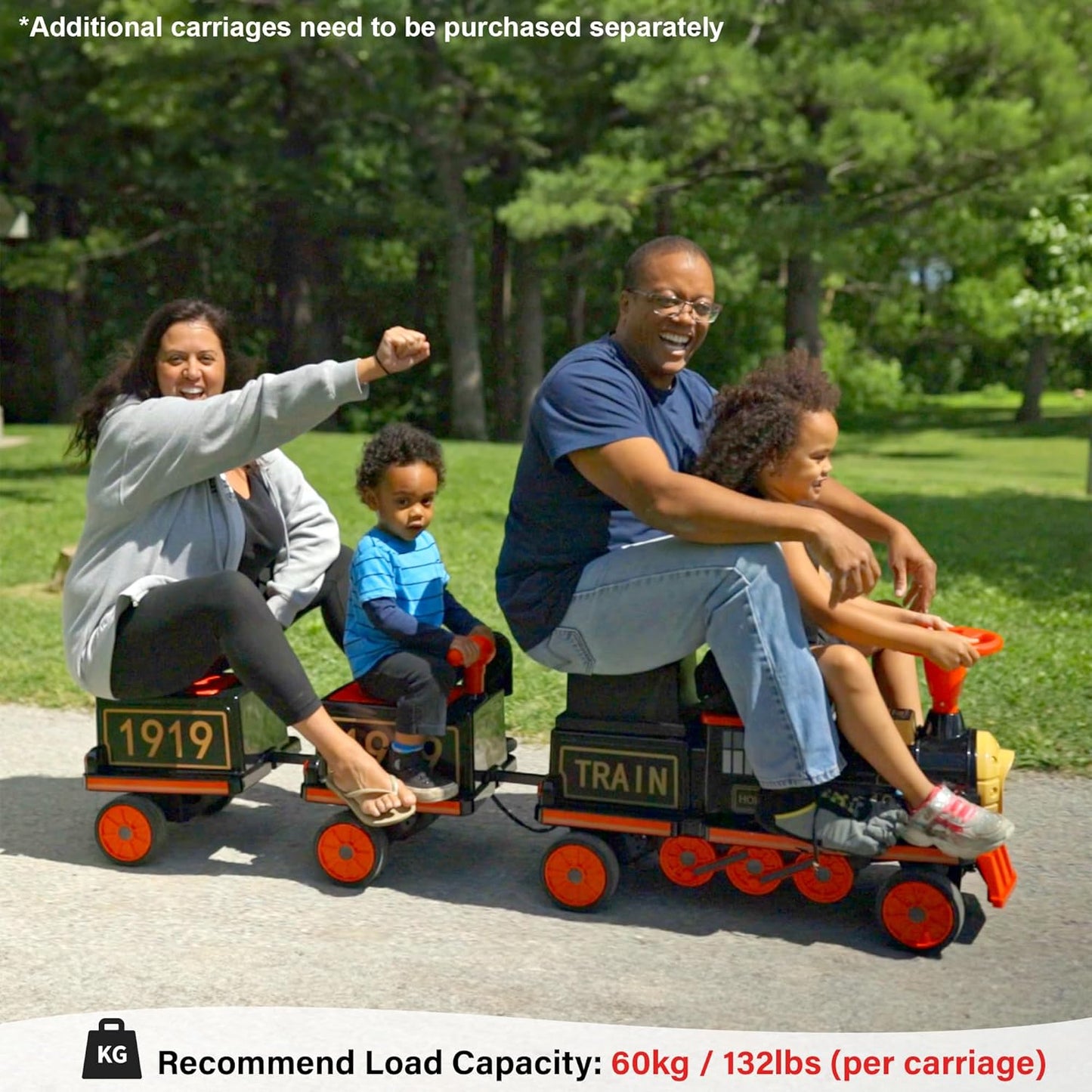 12V HeavyDuty Ride-on Train