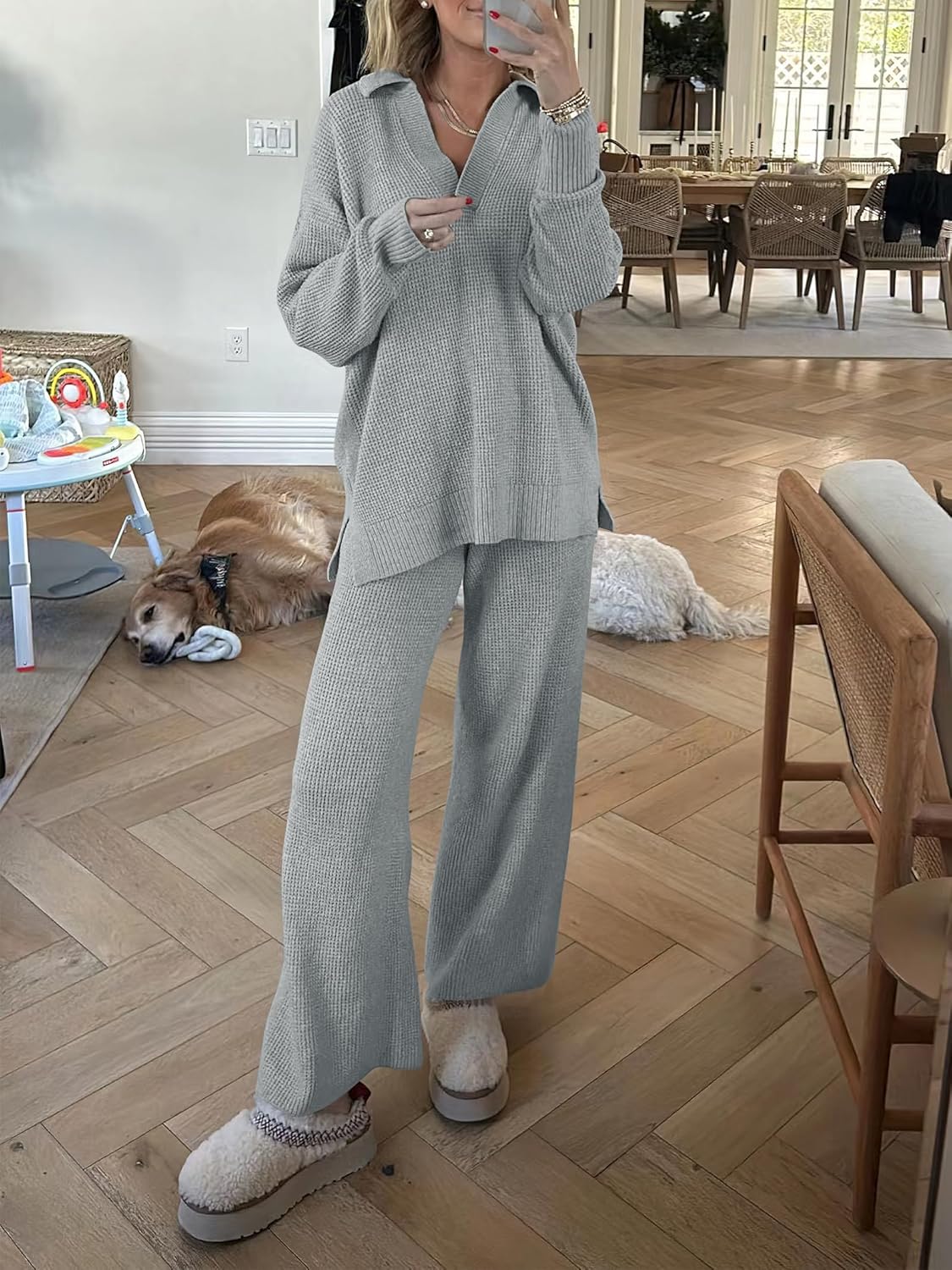 Two Piece Lounge Set (Tall Girl Friendly)
