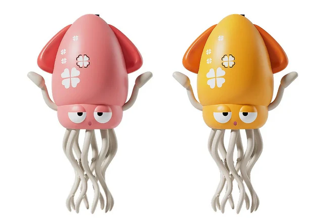The Magical Dancing Octopus