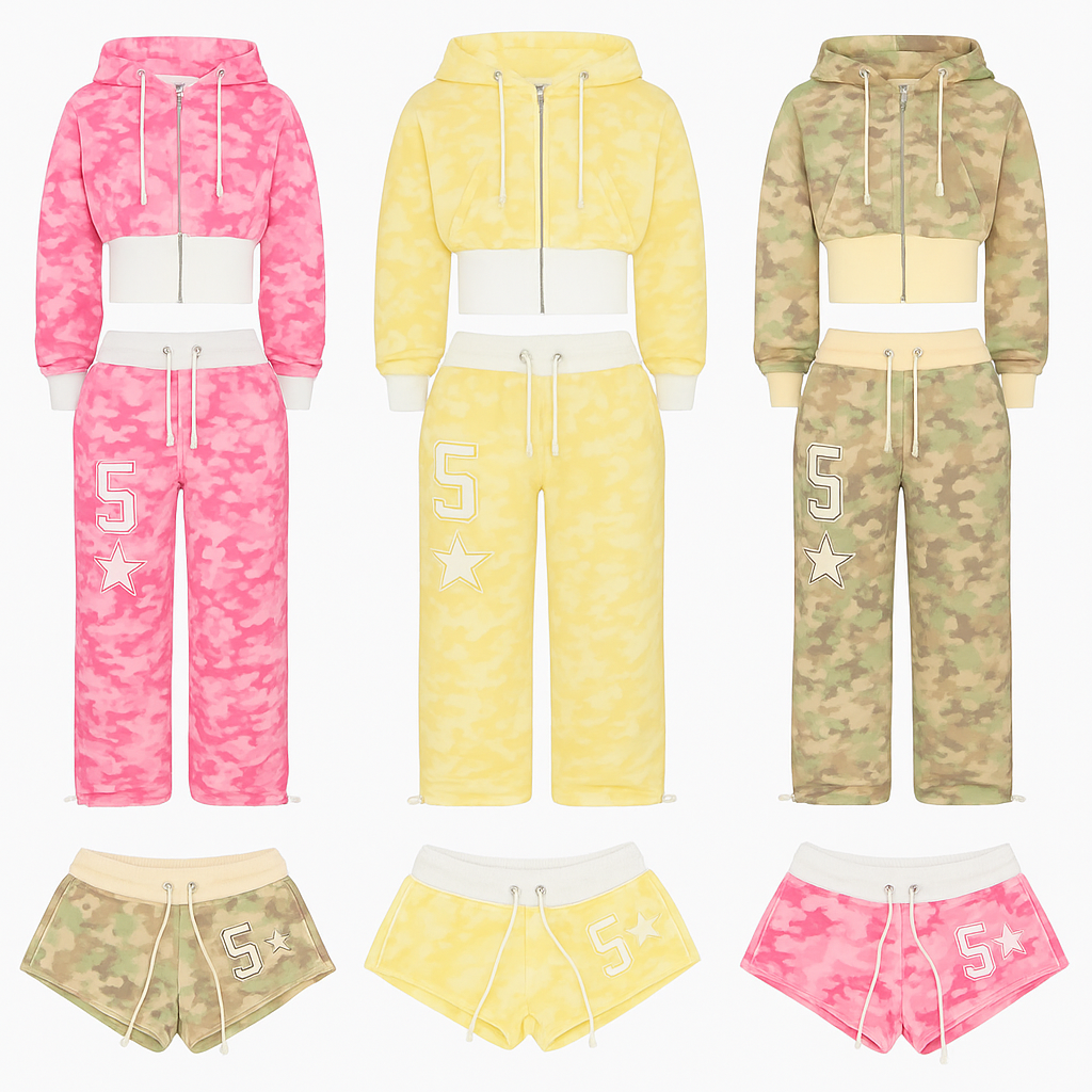 CAMO SUIT SET