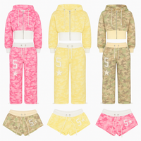 CAMO SUIT SET