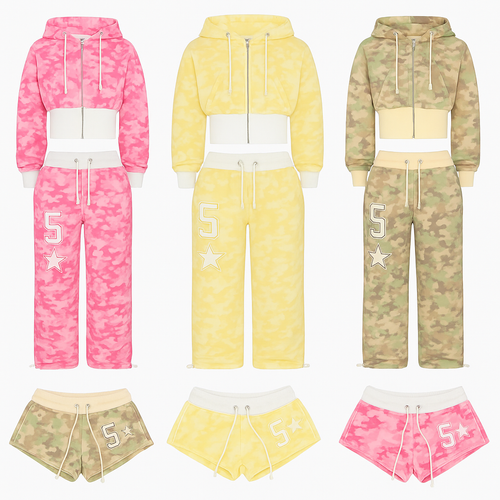 CAMO SUIT SET