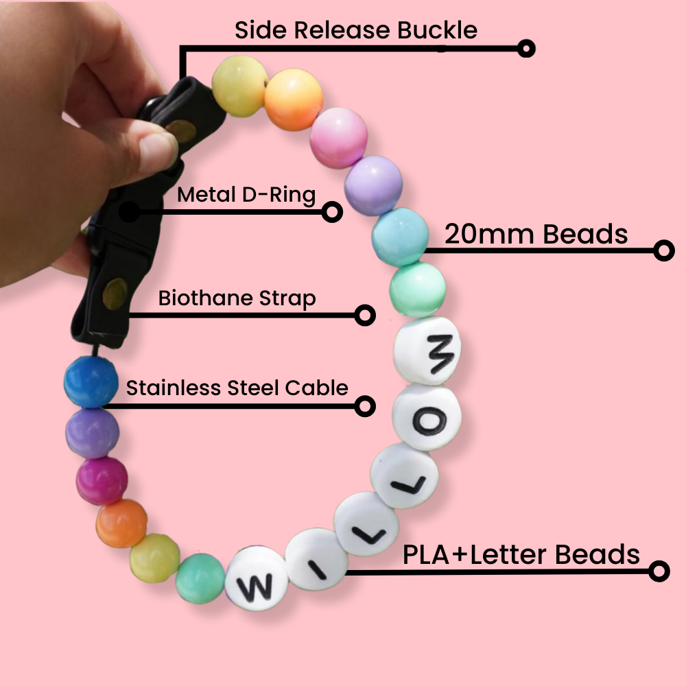 Handmade BFF Dog Collar + Free Matching Bracelet