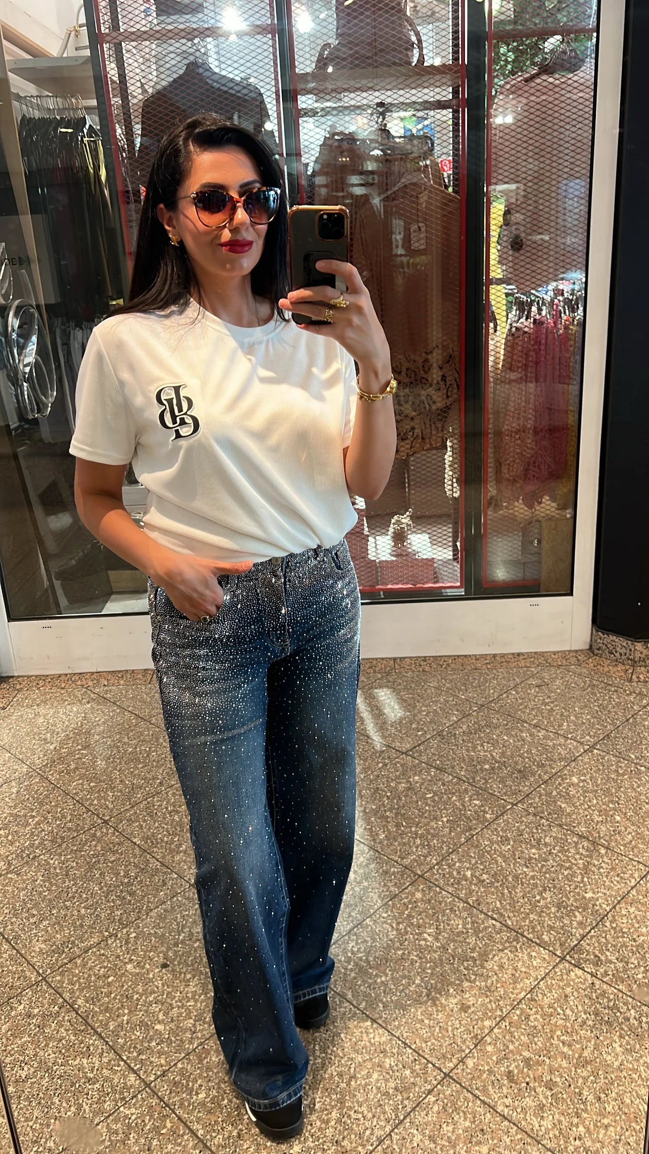 Sparkle Jeans