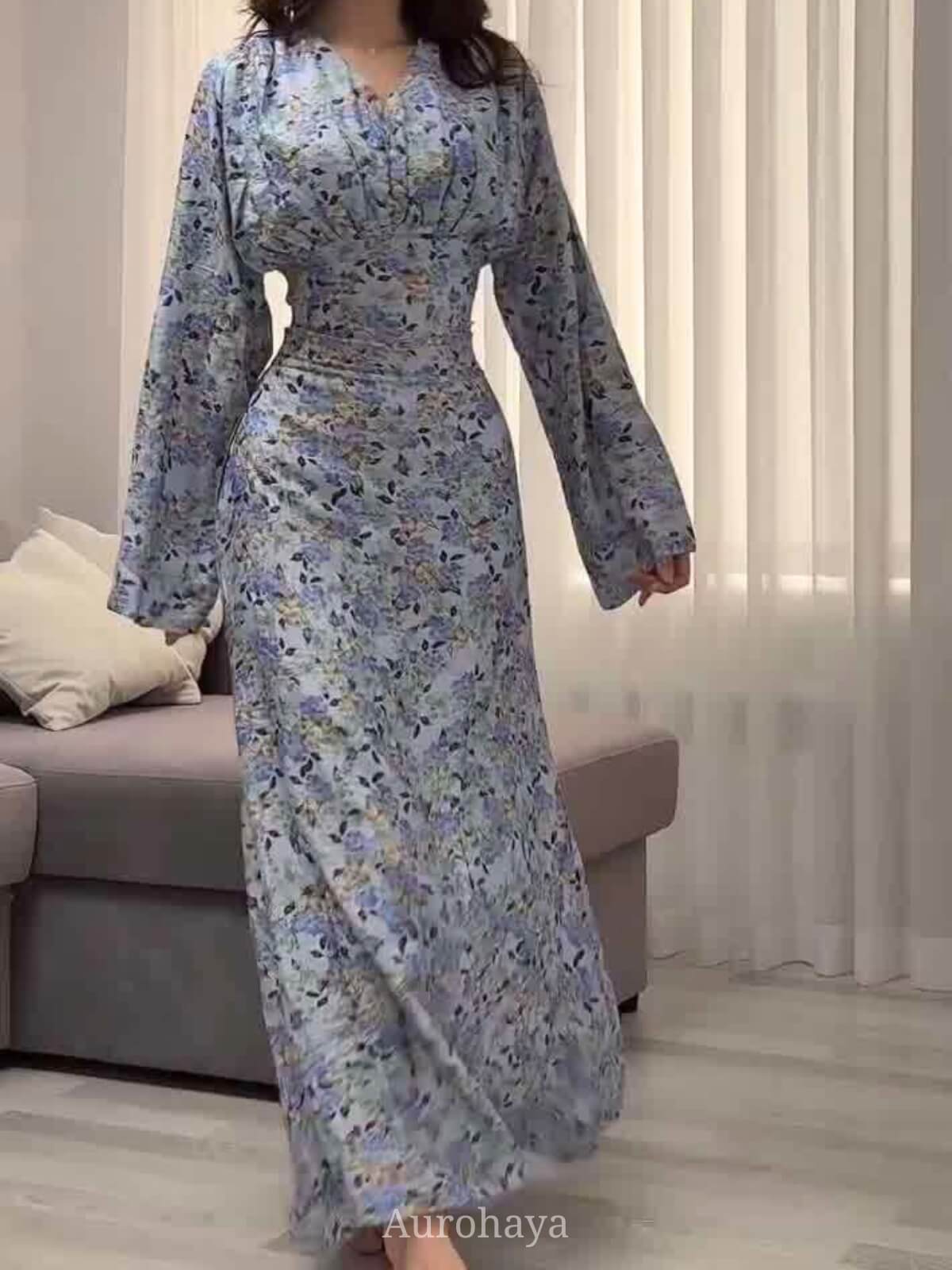 Floral Maxi Dress