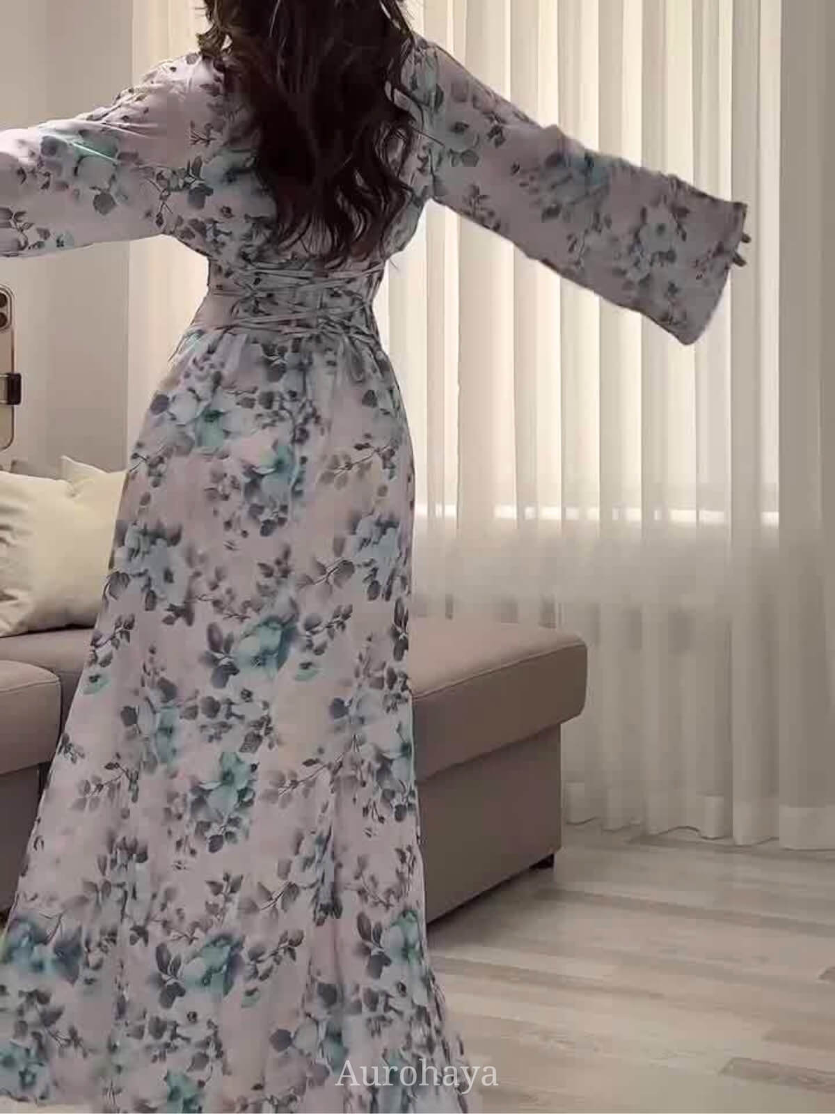 Floral Maxi Dress