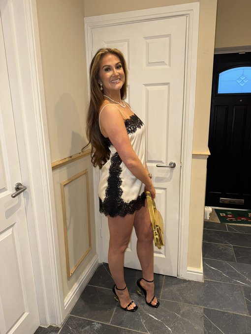 Silhouette Noir Satin Dress