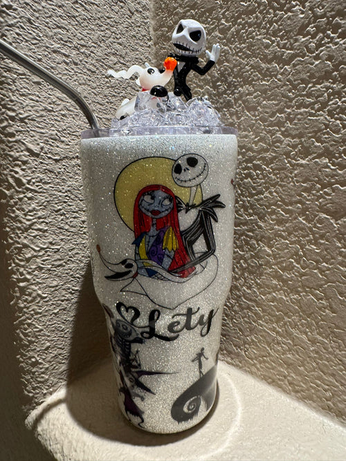 30oz Jack Halloween-Themed Tumbler