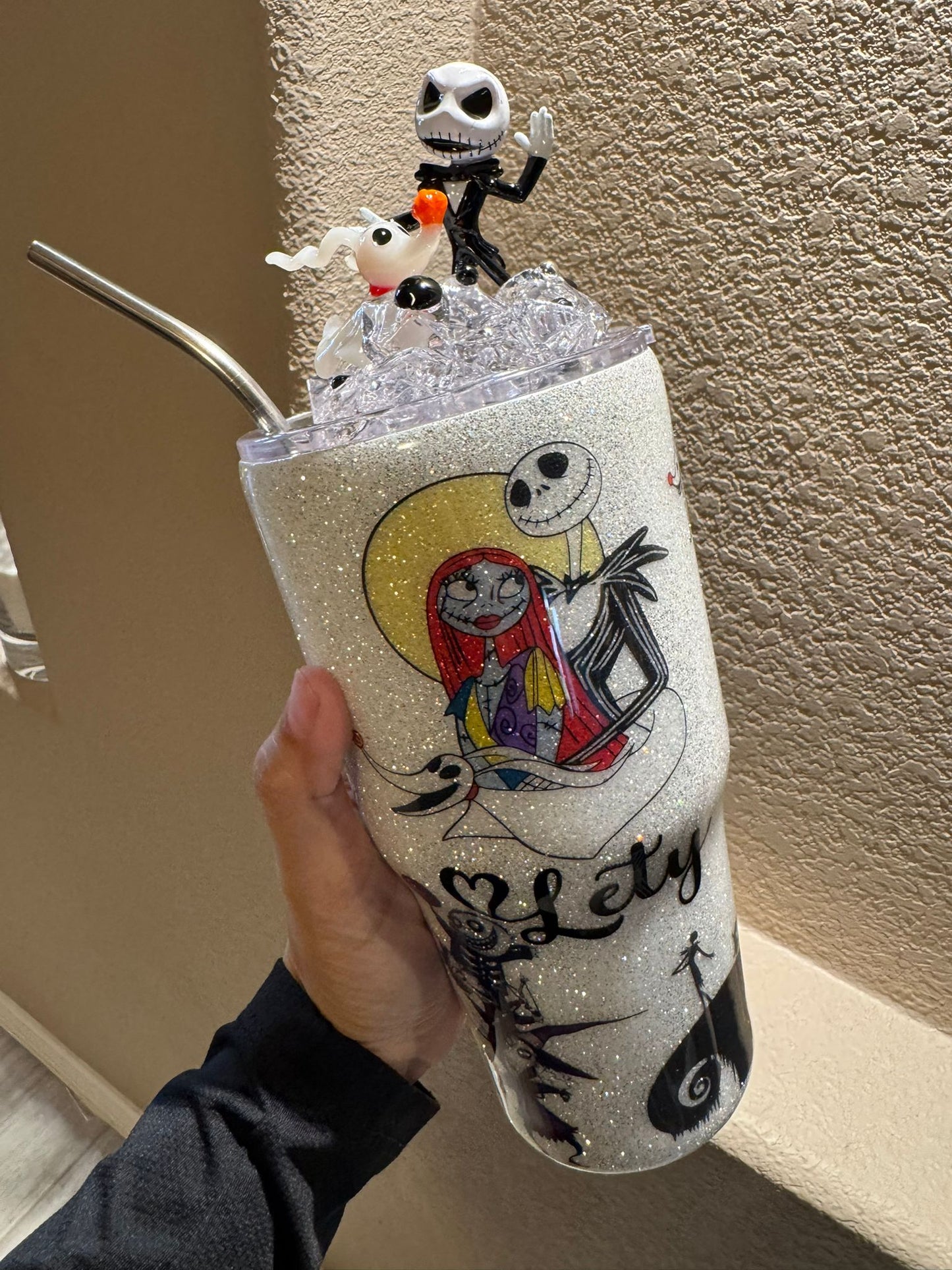 30oz Jack Halloween-Themed Tumbler