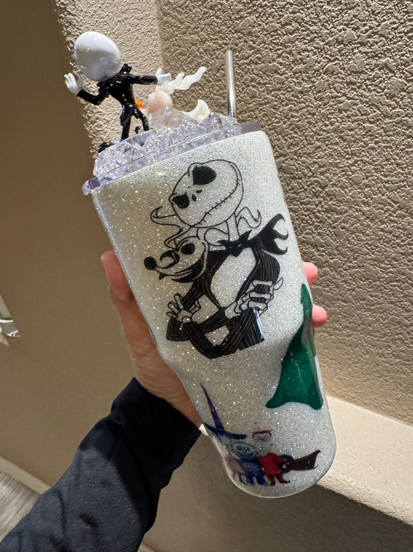 30oz Jack Halloween-Themed Tumbler