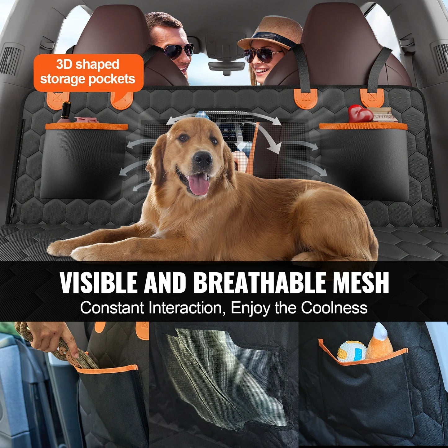 Heavy Duty Pet Seat Cover