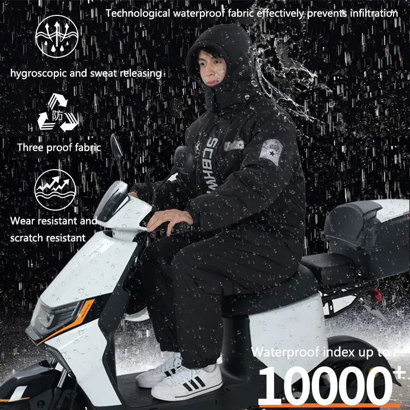 Heavy-Duty Coldproof Bodysuit