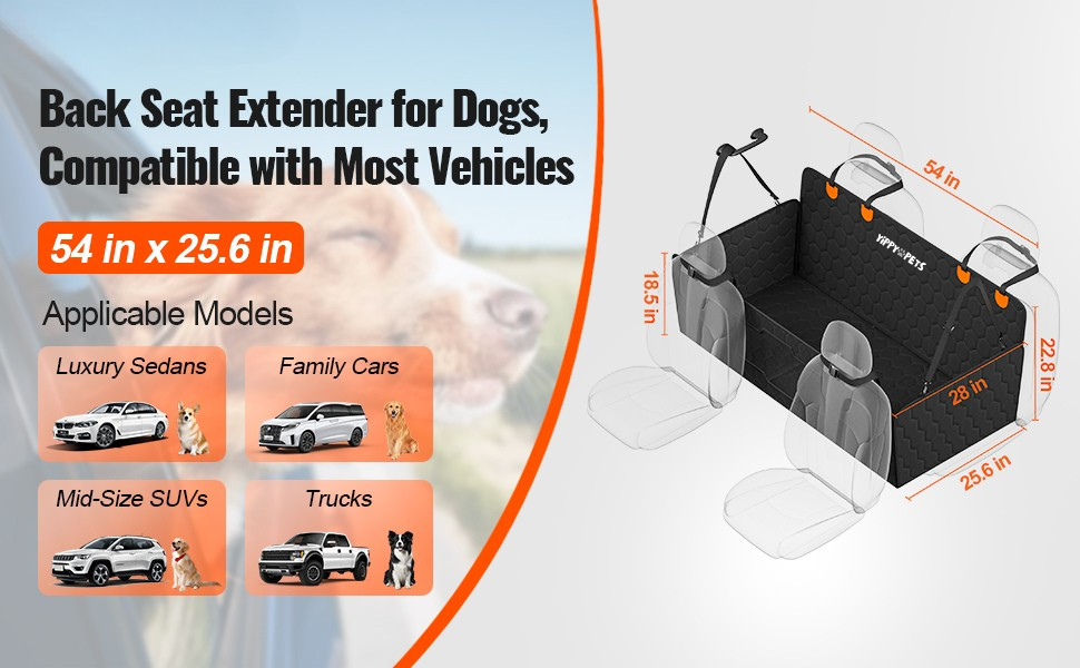 Heavy Duty Pet Seat Cover