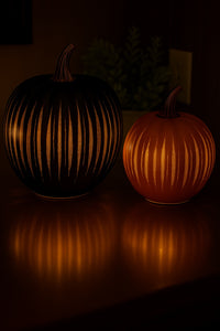Black & Orange