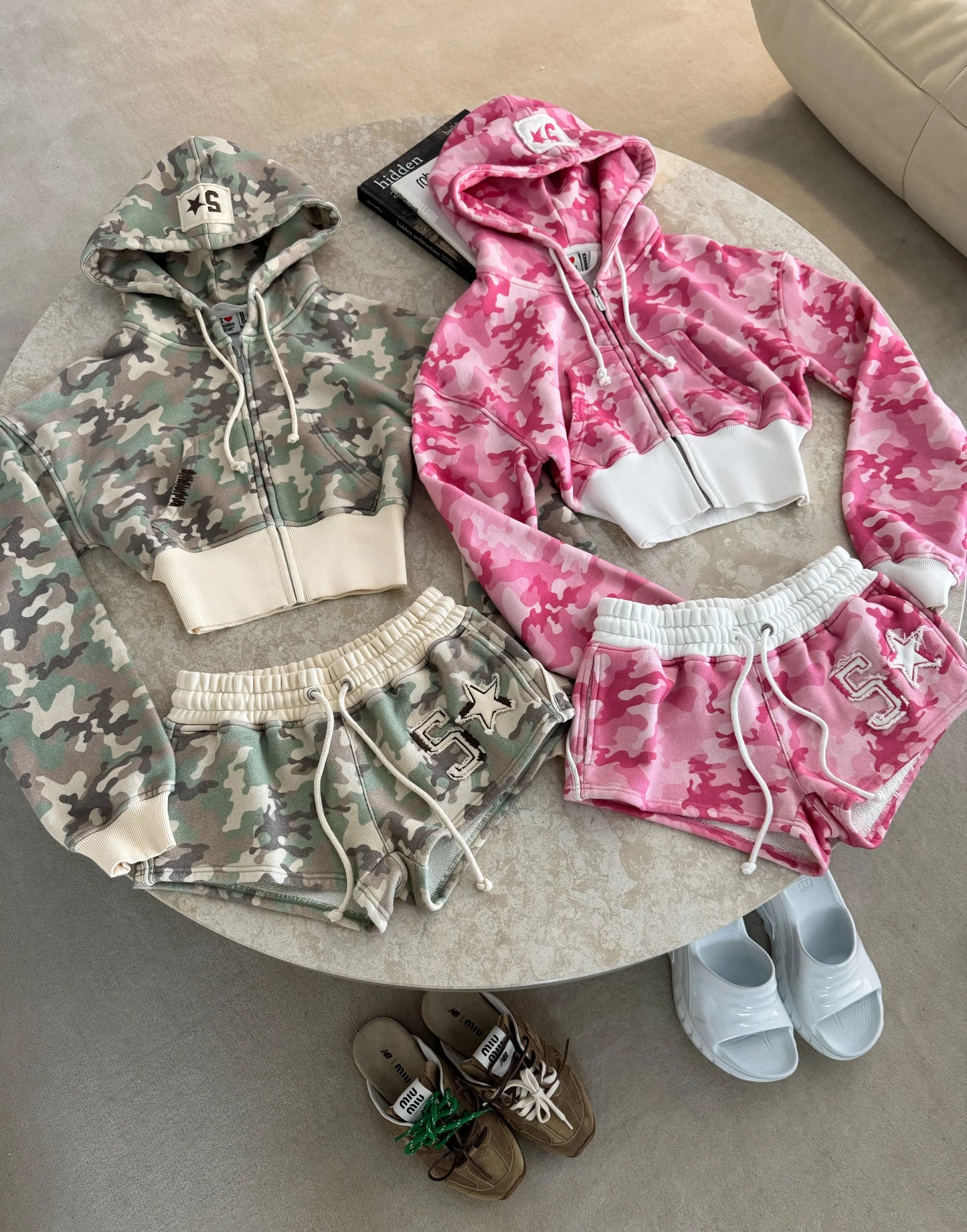 CAMO SUIT SET
