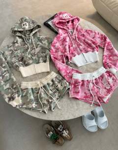 CAMO SUIT SET