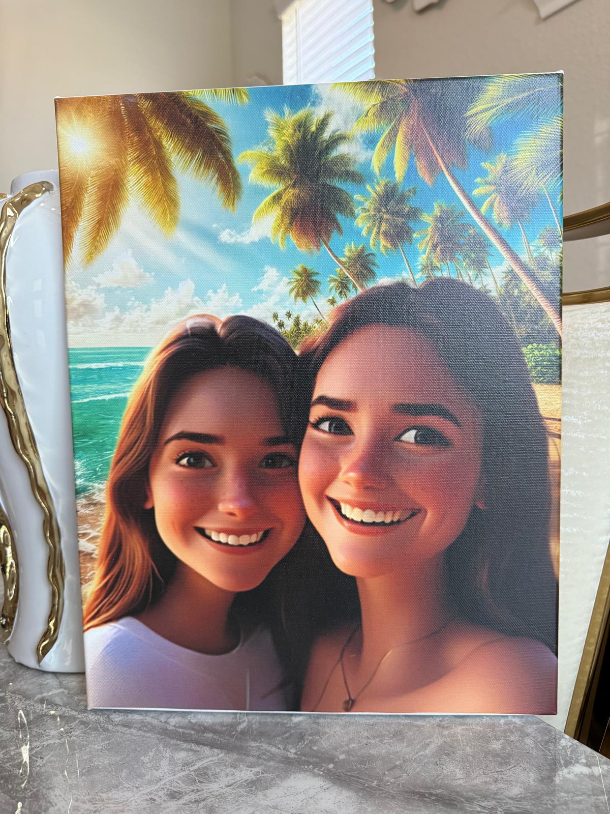Character Canvas Frame