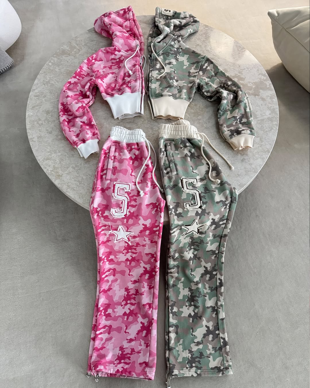 CAMO SUIT SET