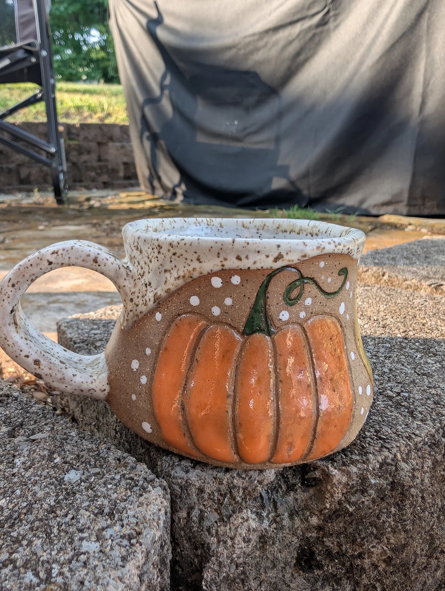 Handmade Fall Mug