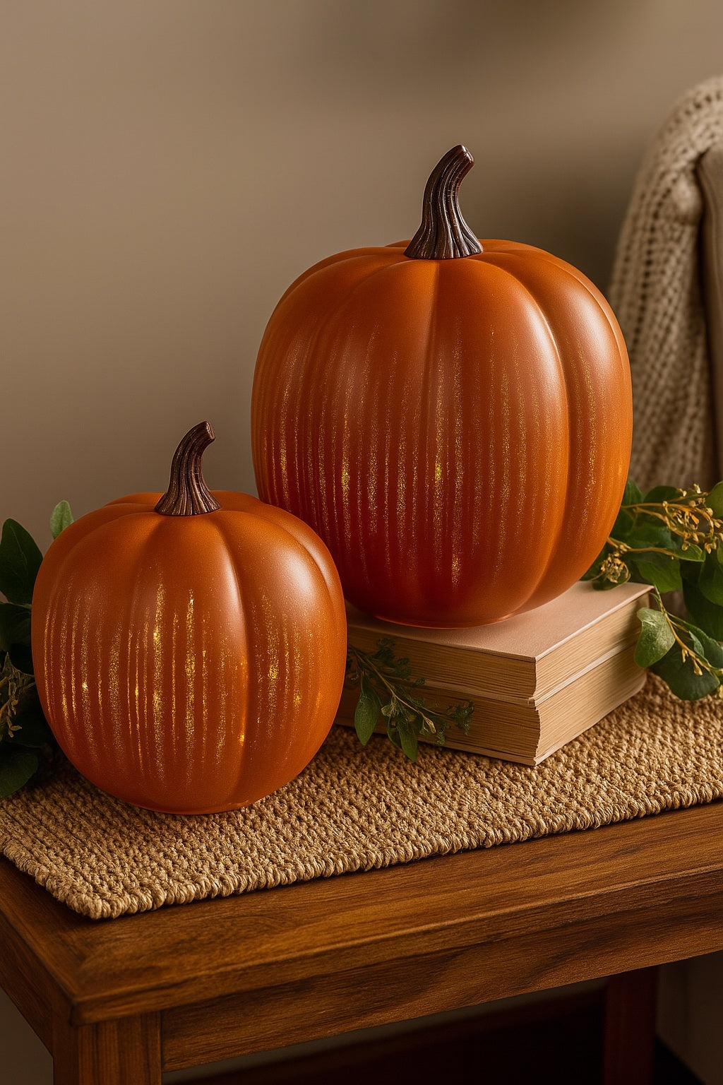 Starry Night Pumpkins