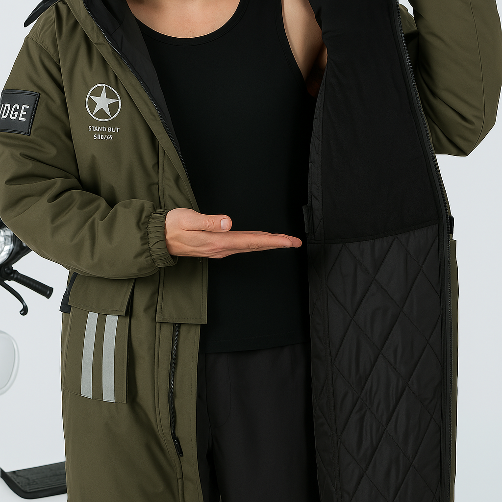 Heavy-Duty Coldproof Bodysuit