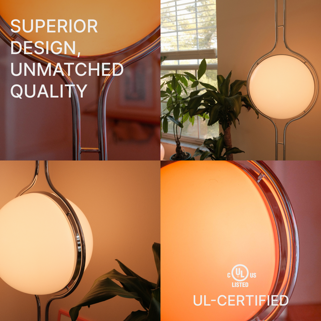Zuru Floor To Ceiling Lamp