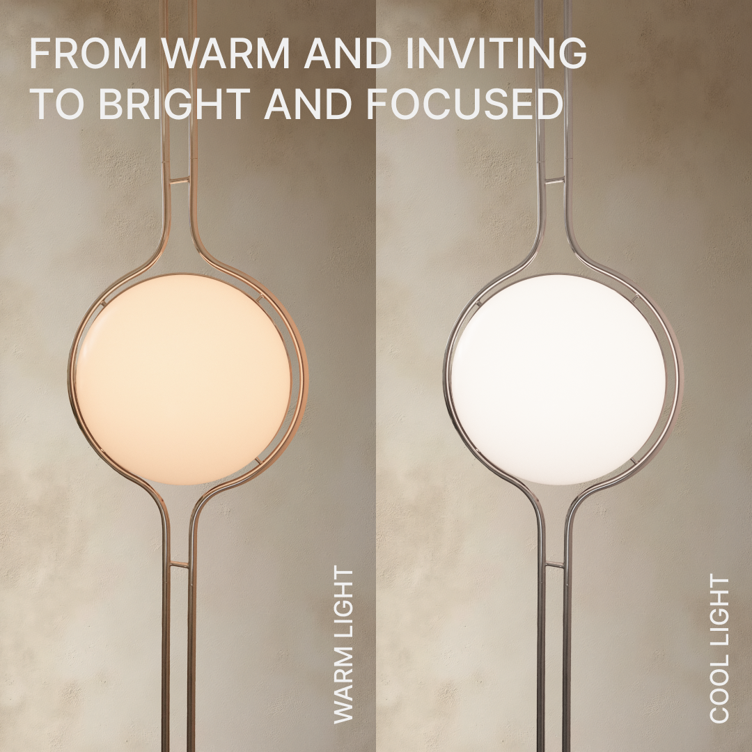 Zuru Floor To Ceiling Lamp