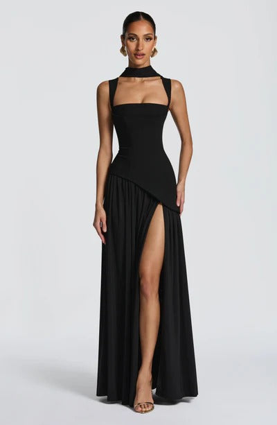 Tullulah Maxi Dress - Deep Olive