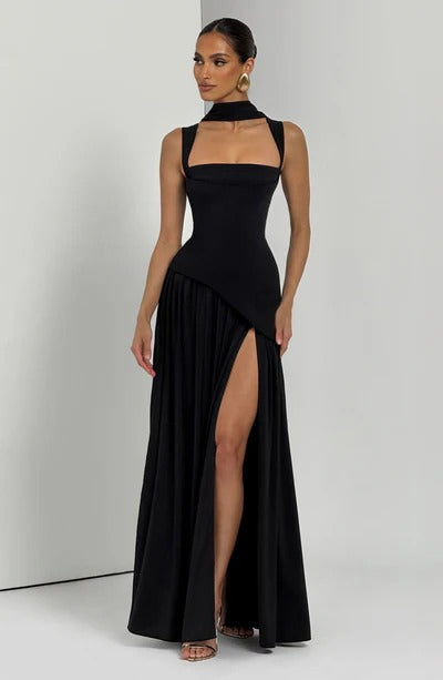 Tullulah Maxi Dress - Deep Olive