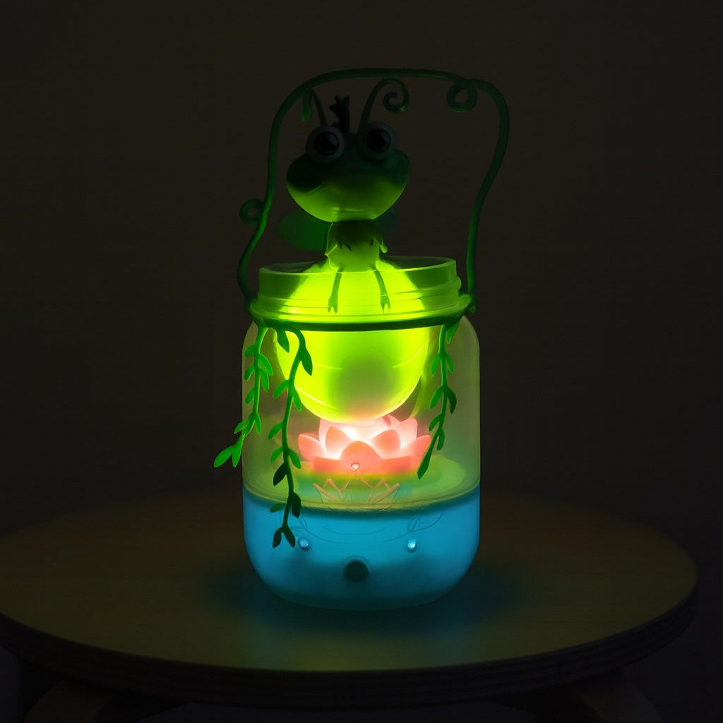Tiana's Firefly Lamp