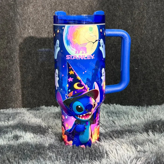 Glow in the Dark Stitch Tumbler - Spooky Edition
