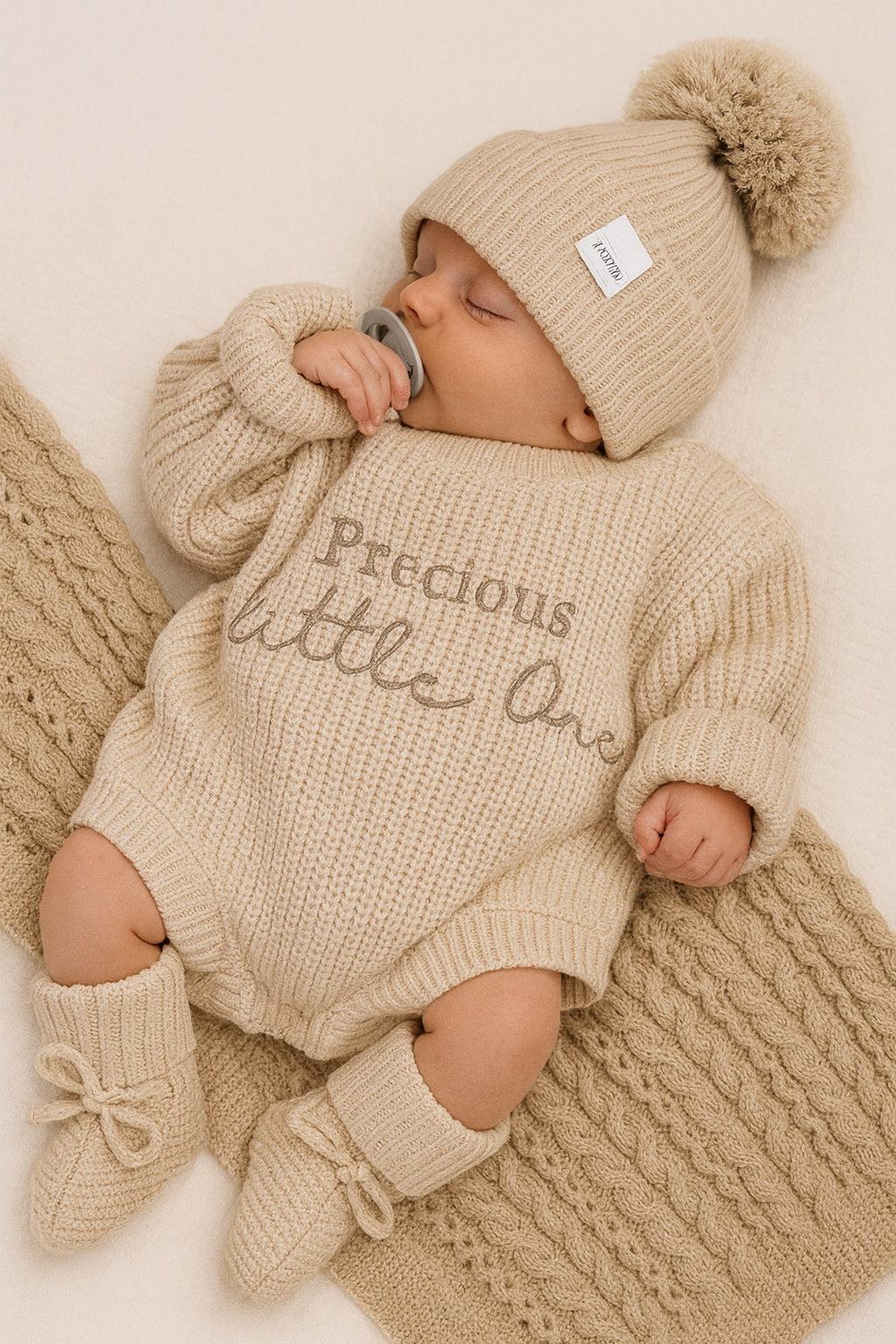 Precious Little One Romper Set