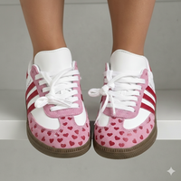 Samba Heart Sneakers - Kids