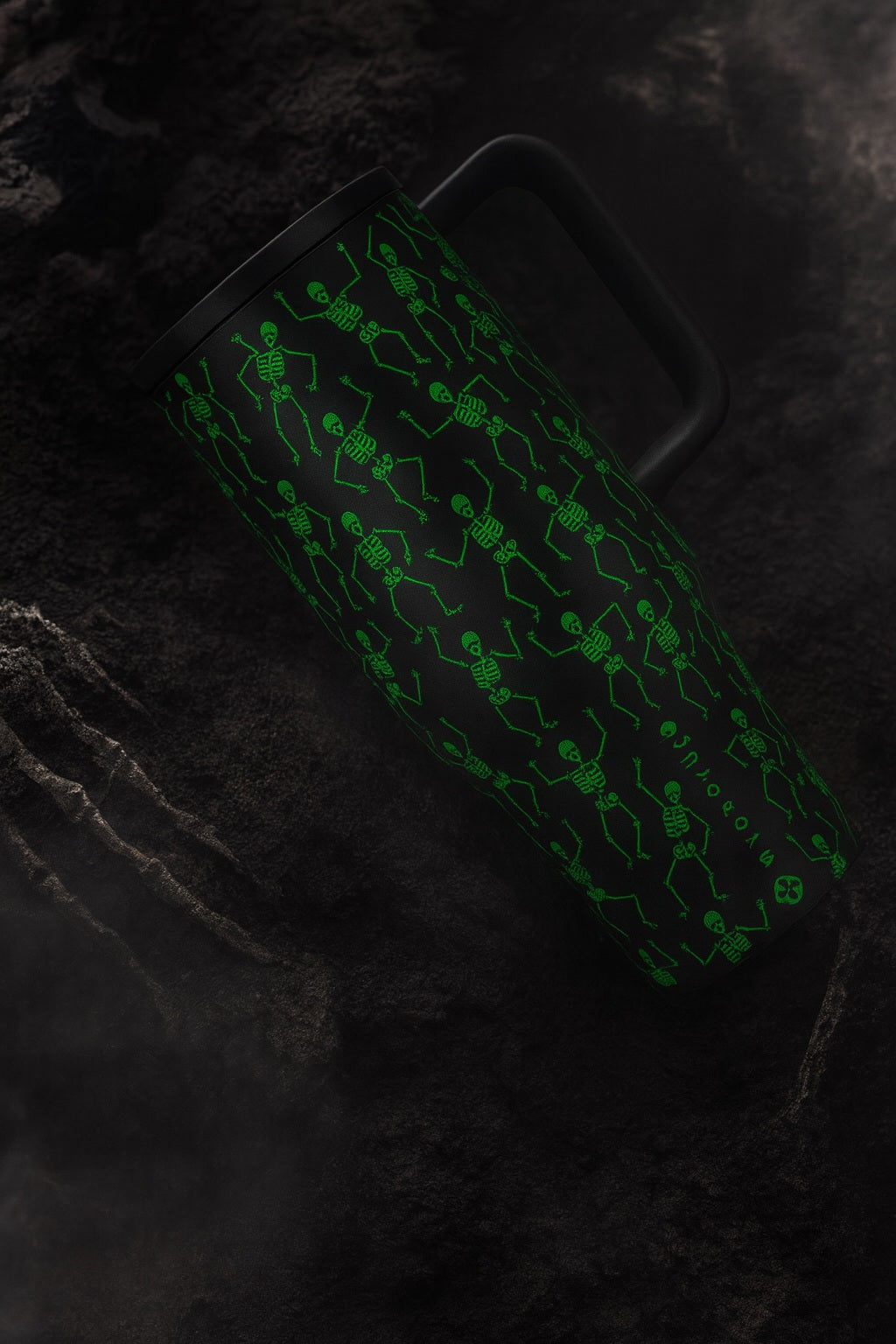 40oz Spooky Glow in the Dark Tumbler