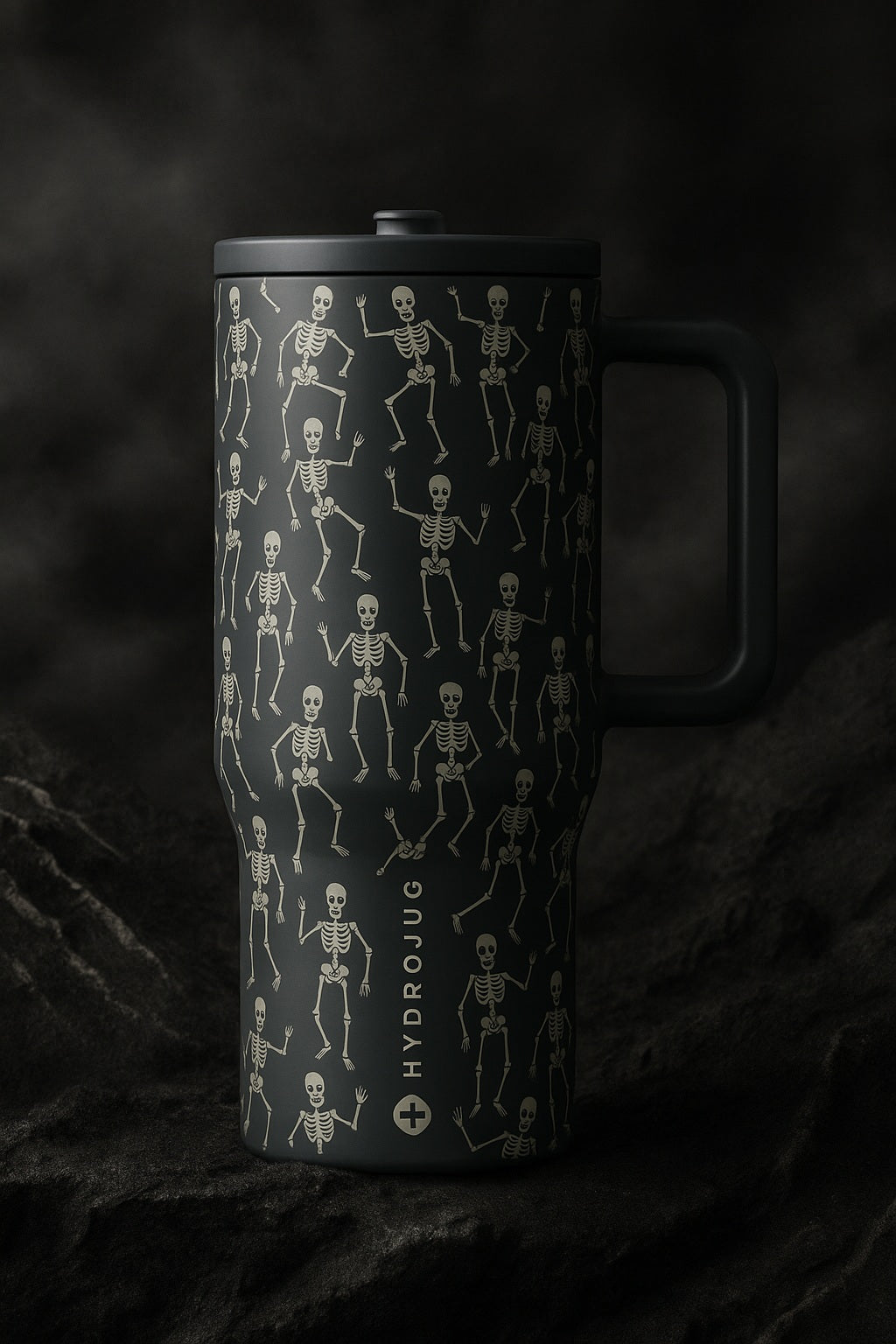 40oz Spooky Glow in the Dark Tumbler