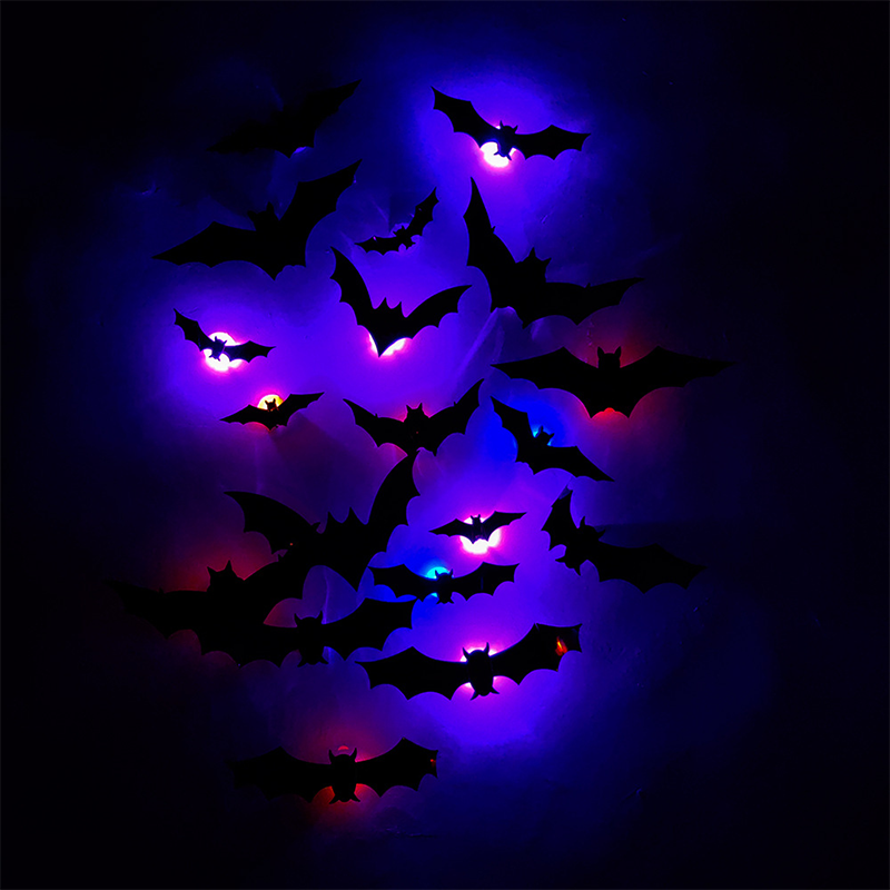 3D Bat Decor โ No Drilling Needed