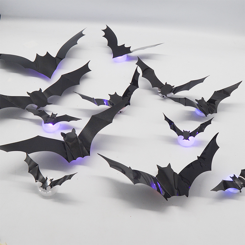 3D Bat Decor โ No Drilling Needed