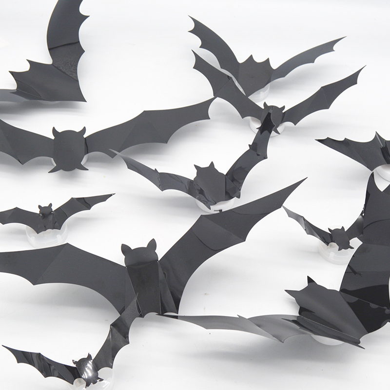 3D Bat Decor โ No Drilling Needed