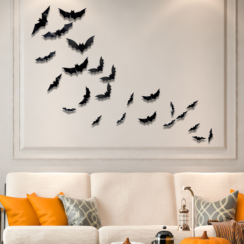 3D Bat Decor โ No Drilling Needed