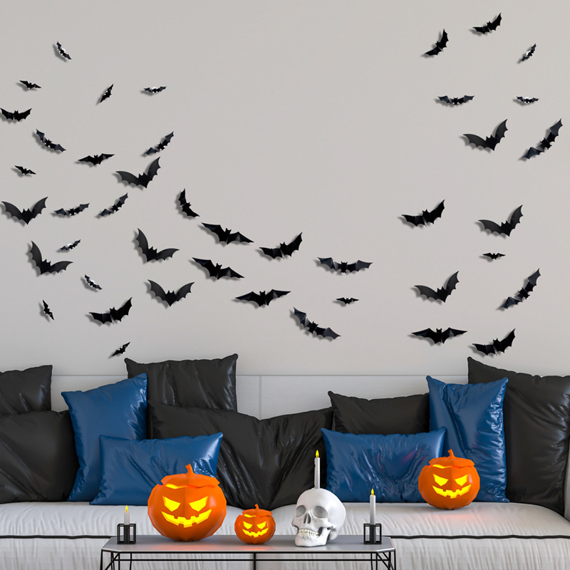 3D Bat Decor โ No Drilling Needed