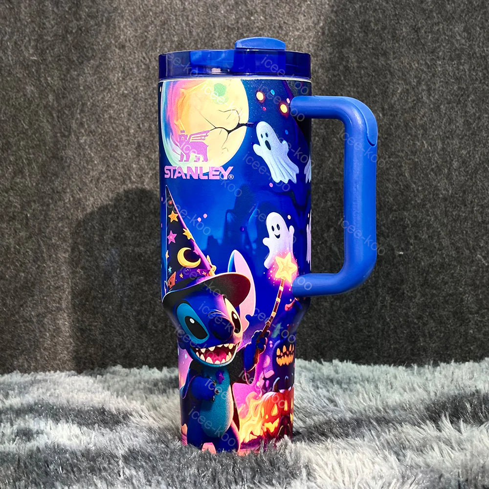 Glow in the Dark Stitch Tumbler - Spooky Edition