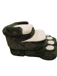 Green Faux Fur (Luxurious)
