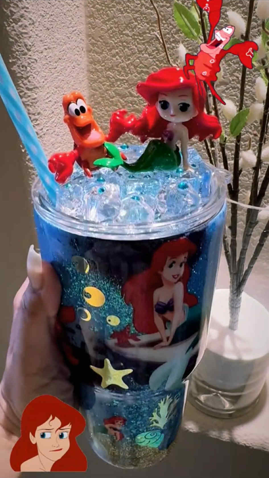 Little Mermaid Cup