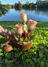 Amity™ Blooming Roses Build it Bouquet