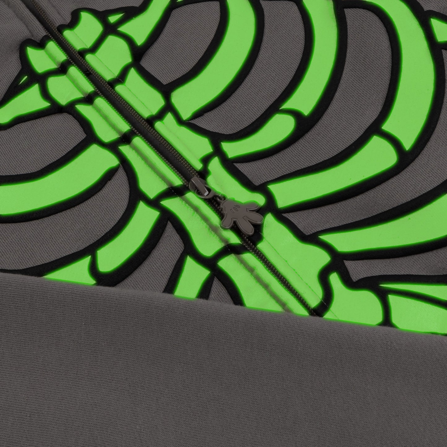 Skeleton Zip up Hoodie