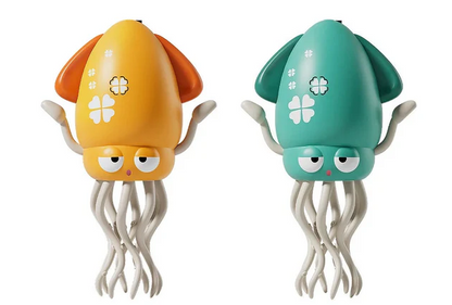 The Magical Dancing Octopus
