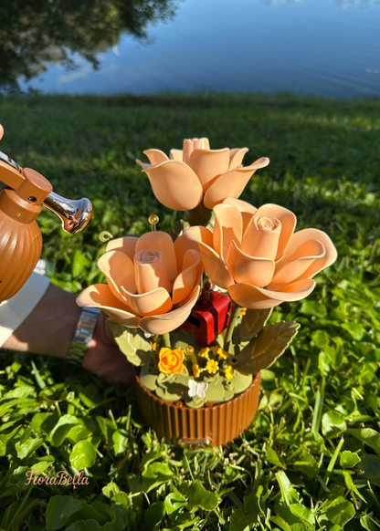 Amity™ Blooming Roses Build it Bouquet