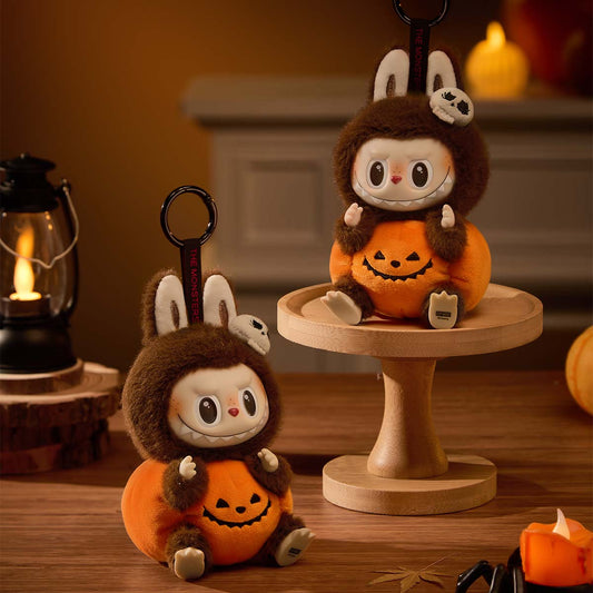 Halloween Pumpkin Labubu