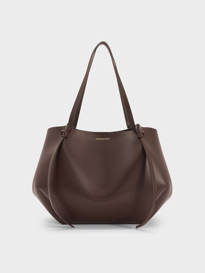 Calla Suede Tote Bag